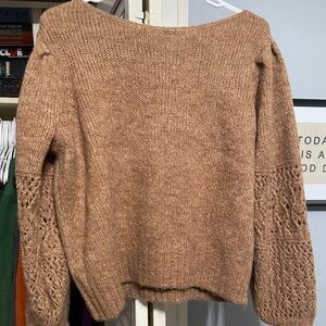 Old Navy Sweater - Tan Large